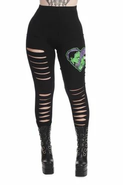 Banned Apparel Made For Each Other Leggings