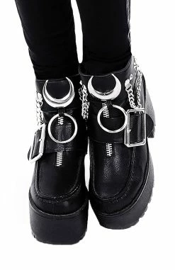 RESTYLE Iron Moon Shoe Cuffs