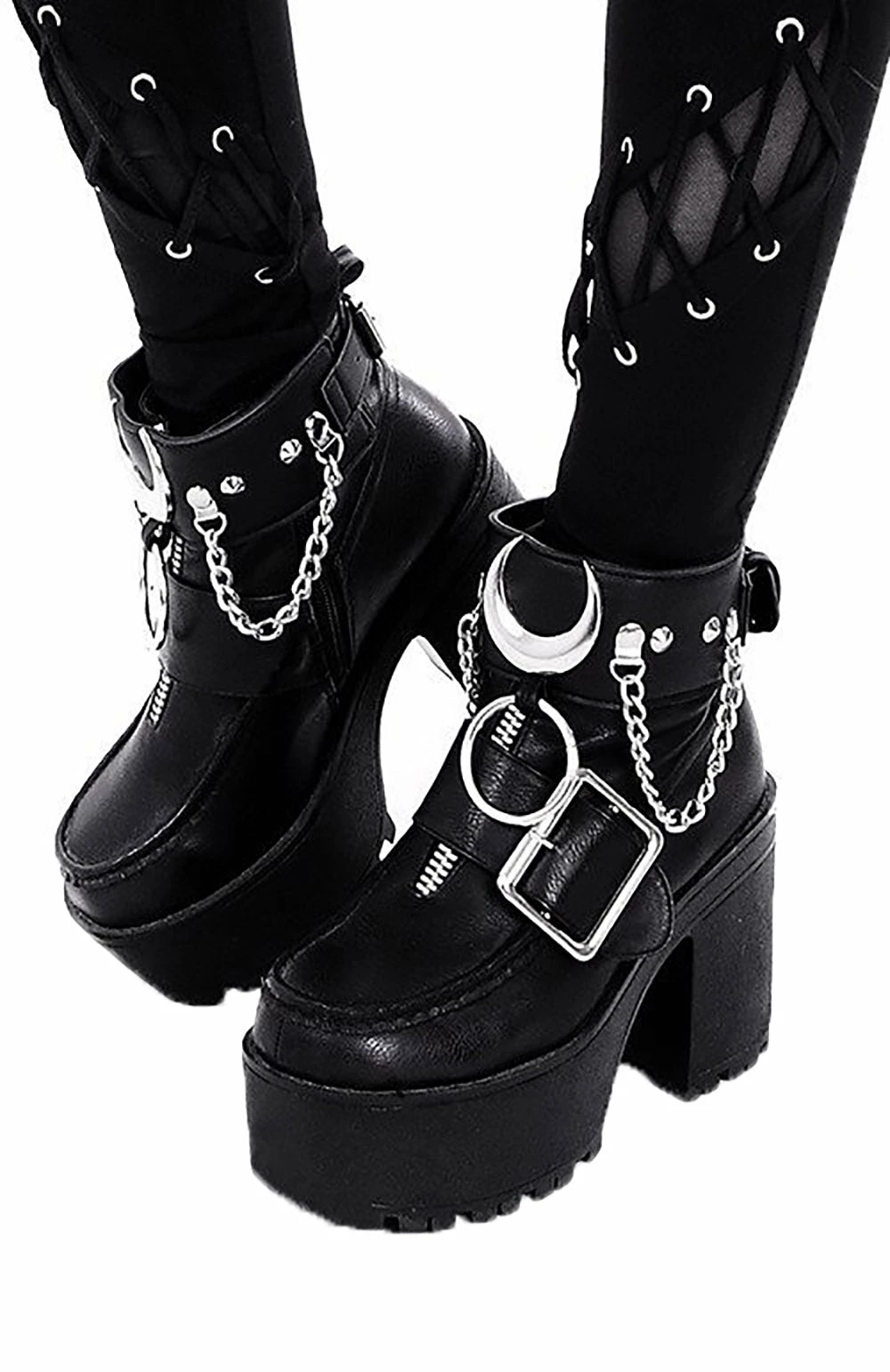 RESTYLE Iron Moon Shoe Cuffs 6 RESTYLE Iron Moon Shoe Cuffs - Image 4