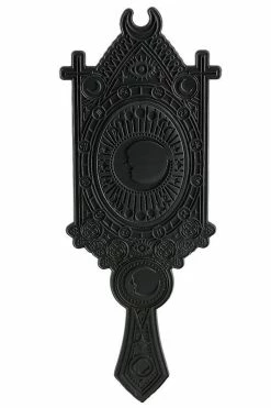 RESTYLE Fortune Teller Hand Mirror -AKUMU INK shop eng pl Fortune Teller Mirror with Crescent and zodiac signs 2160 4