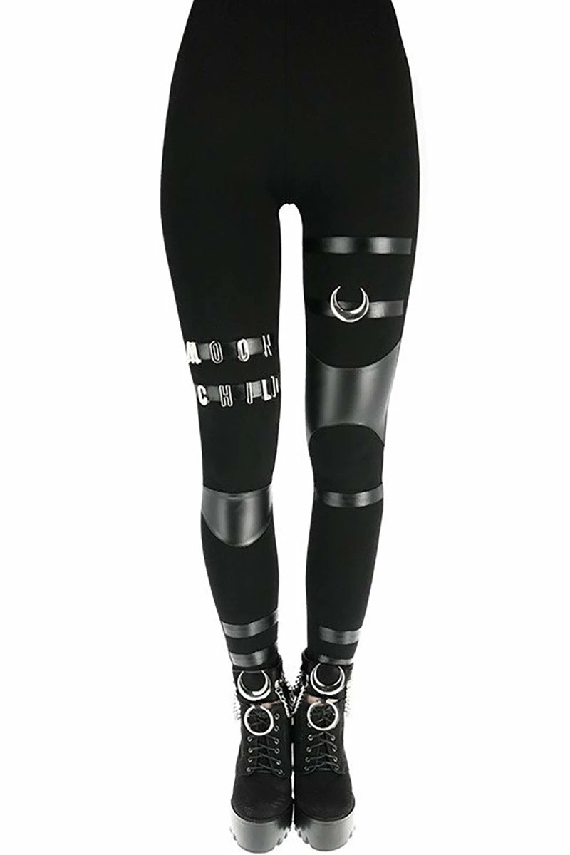 RESTYLE Moon Child Leggings 3 RESTYLE Moon Child Leggings