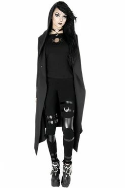 RESTYLE Moon Child Leggings 10 RESTYLE Moon Child Leggings -AKUMU INK shop eng pl MOON CHILD LEGGINGS black gothic pants with panels 1853 5 3ebc727a 7379 4131 b63d 622448606398