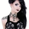 RESTYLE Moon Geometry Choker -AKUMU INK shop eng pl Moon collar Full moon moon phases crescent MOON GEOMETRY CHOKER 1499 7
