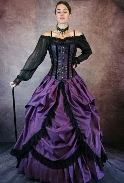 Gallery Serpentine Amethyst Majestica Skirt Set -AKUMU INK shop ens 3 1 21335137 42d4 47fc a657 c19d66e3162d