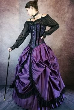 Gallery Serpentine Amethyst Majestica Palace Gown