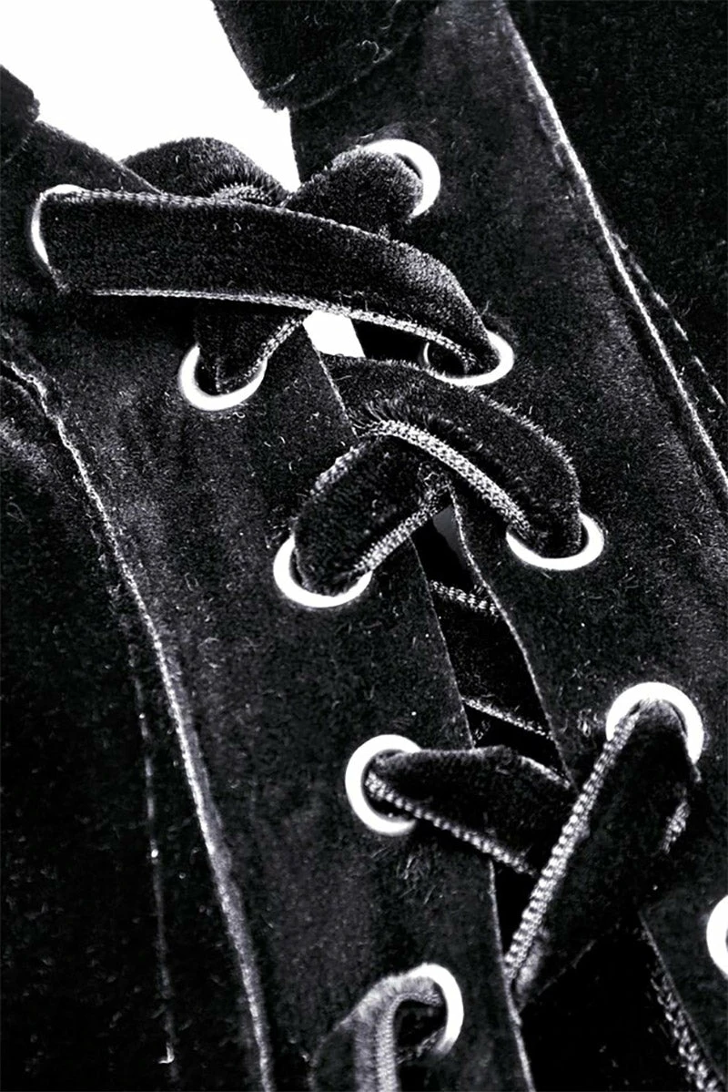 DARK IN LOVE Night Creature Velvet Cat Cape 10 DARK IN LOVE Night Creature Velvet Cat Cape - Image 8