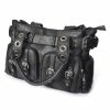 POIZEN INDUSTRIES Eve Bag -AKUMU INK shop eve bag black poizen industries 1