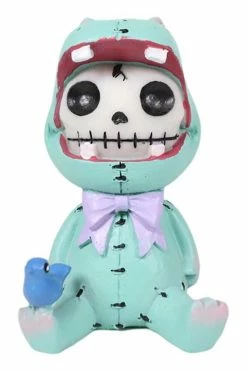 FURRYBONES Hippolito The Hippo Statue