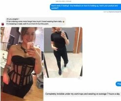 Gallery Serpentine Dark Desire Mesh Corset -AKUMU INK shop fbbetatesterKrissyinDarkDesire