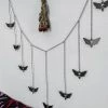 KILLSTAR Moth Hanging Banner -AKUMU INK shop fcsdfsfsdfsdfsdfsdf
