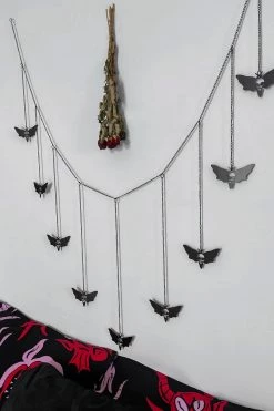 KILLSTAR Moth Hanging Banner