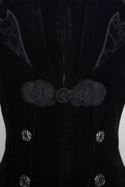 DEVIL FASHION Victorian Vampress Coat [BLACK] -AKUMU INK shop fdbfdbf c564e0c5 62a3 42e3 b712 f95f4c691712