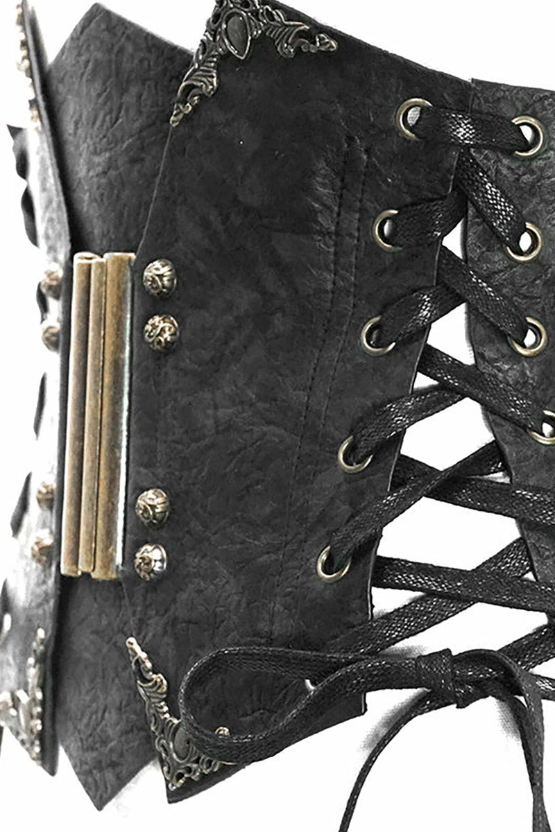 DEVIL FASHION Saqqara Seduction Corset 11 DEVIL FASHION Saqqara Seduction Corset - Image 9