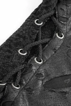 DEVIL FASHION Executioner Knit Top -AKUMU INK shop fdgfg