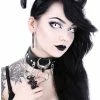 RESTYLE Made Under Moonlight Choker 2 RESTYLE Made Under Moonlight Choker -AKUMU INK shop fdsdfdsfs