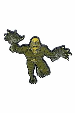 Rock Rebel Pouncing Creature Enamel Pin