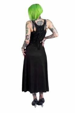 Too Fast Skeleton Magick Maxi Dress 18 Too Fast Skeleton Magick Maxi Dress -AKUMU INK shop fdsfsfsd
