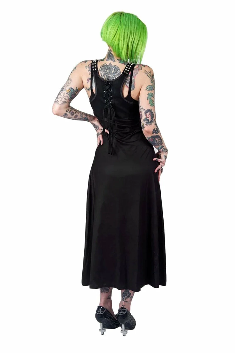 Too Fast Skeleton Magick Maxi Dress 8 Too Fast Skeleton Magick Maxi Dress - Image 6