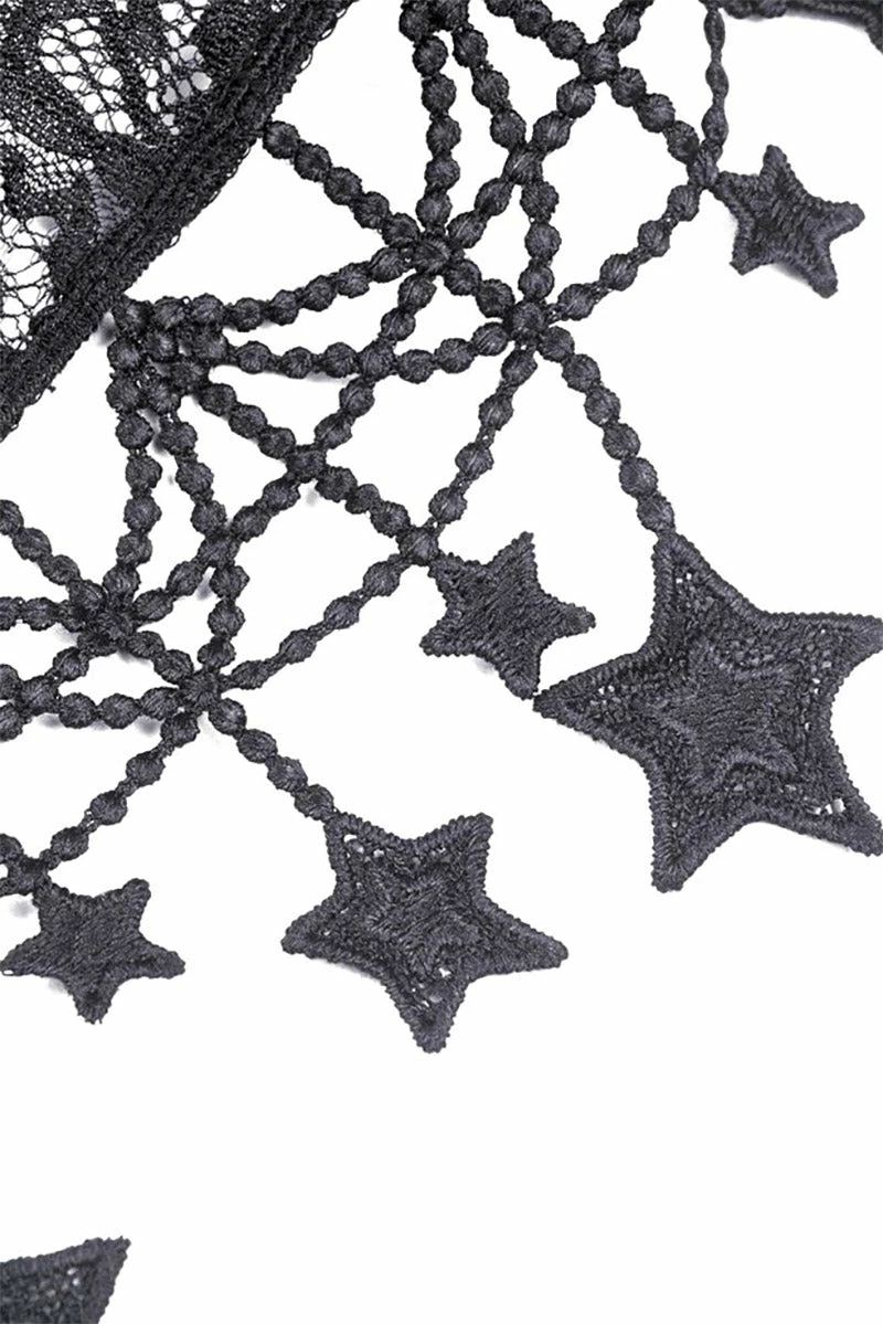 DARK IN LOVE Night Creature Velvet Cat Cape 9 DARK IN LOVE Night Creature Velvet Cat Cape - Image 7