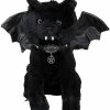 Spiral Bat Cat Plush Toy 2 Spiral Bat Cat Plush Toy -AKUMU INK shop fergveagrbsrtg