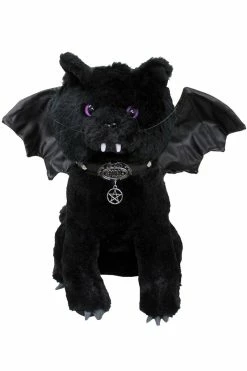 Spiral Bat Cat Plush Toy