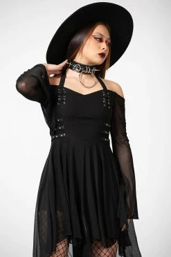 KILLSTAR Fire Dancer Dress -AKUMU INK shop ffcopy 947eb457 40dc 4ec5 a2f8 72f452524cf5