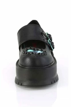 Demonia Doomed Love Story Chunky Mary Janes [SLACKER-25] -AKUMU INK shop ffff 46edad0f 507c 42ae a172 3193ecd905b9