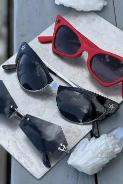 KILLSTAR Drucilla Sunglasses [B] -AKUMU INK shop fgfgdfgdfgdffdgdg
