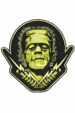 Rock Rebel Frank 'N' Bolts Patch
