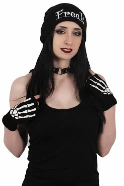 VampireFreaks Freak Beanie -AKUMU INK shop freak beanie fc192275 8022 4259 8a4b dd63322b7be0