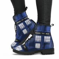Gallery Serpentine Dr Who Tardis Boots, FREE Shipping