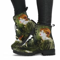 Gallery Serpentine Pre-Raphaelite Green Vegan Boots, FREE Shipping -AKUMU INK shop front 2 1024x1024 2x b9282a7d d9f6 400d 9479 071aa1733541