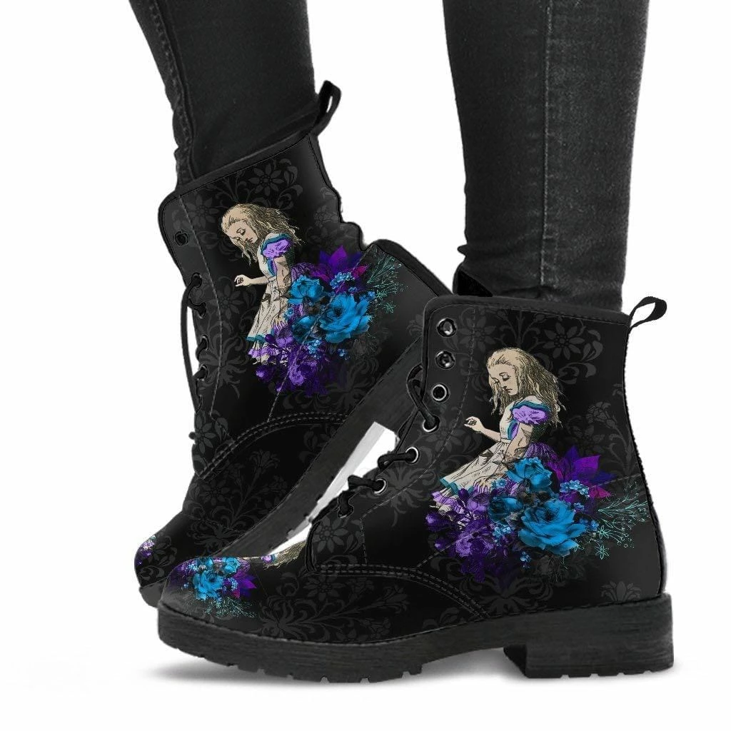 Gallery Serpentine Alice In Wonderland Renaissance Boots, FREE Shipping 3 Gallery Serpentine Alice In Wonderland Renaissance Boots, FREE Shipping