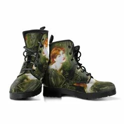 Gallery Serpentine Pre-Raphaelite Green Vegan Boots, FREE Shipping -AKUMU INK shop front 3 1024x1024 2x b18ed2ab 5dc9 45fd b254 f3b1965d8c9e