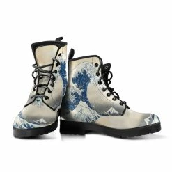 Gallery Serpentine The Great Wave, Vegan Boots, FREE Shipping -AKUMU INK shop front 3 1024x1024 2x fa36625e 4cfa 4f52 a096 67a64d1288fc