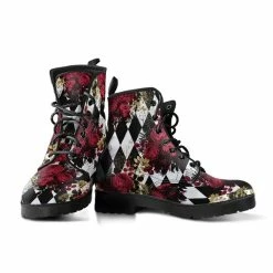 Gallery Serpentine Gothic Roses & Diamonds Vegan Boots, FREE Shipping -AKUMU INK shop front 3 1024x1024 2x fe761943 3e08 4edd 8dde bf2ae35a803d