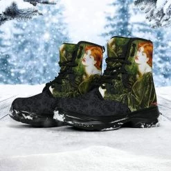 Gallery Serpentine Pre-Raphaelite Chunky Boots, FREE Shipping -AKUMU INK shop front 4 1024x1024 2x 93e14984 555c 44b7 8595 bcf4f8f66785