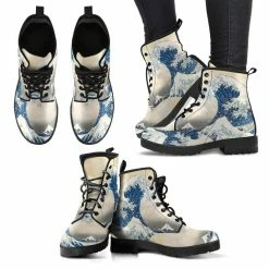 Gallery Serpentine The Great Wave, Vegan Boots, FREE Shipping -AKUMU INK shop front 4 1024x1024 2x 97d16672 db66 4c7f 8412 e117fe2fd048