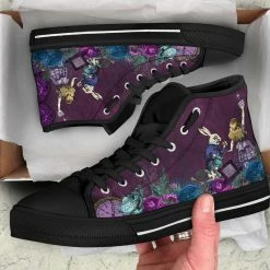 Gallery Serpentine Alice In Wonderland Gothic Hi Tops, FREE Shipping 11 Gallery Serpentine Alice In Wonderland Gothic Hi Tops, FREE Shipping -AKUMU INK shop front 5 1024x1024 2x cf38cbf4 2469 429f 9f5c a18ddbc41876