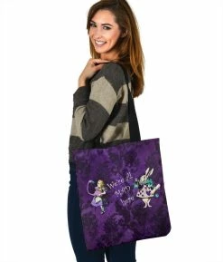 Gallery Serpentine We're All Mad Here - Cloth Tote Bag