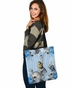 Gallery Serpentine Blue Alice In Wonderland - Cloth Tote Bag -AKUMU INK shop front 6 1024x1024 2x 6b29f6a5 de16 46ac 84c5 46b27de674d8