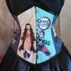 Gallery Serpentine Demon Slayer Under Bust Corset -AKUMU INK shop front e3ae4e81 ed7b 4f4f a332 4f580c297e4a