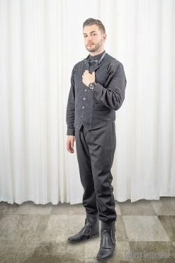 Gallery Serpentine Tombstone Trousers, 40" -AKUMU INK shop frontier engineer 1 db6c036c bcaa 488b 98fa d27875090353