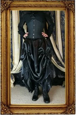 Victorian And Steampunk Seraphina -AKUMU INK shop frou frou alice pulled up f