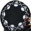 Kreepsville Skulls And Bones Beret Hat -AKUMU INK shop frsfsfsfdsdfgd