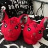 KILLSTAR Vampir Slippers [BLOOD] -AKUMU INK shop frsrfetr