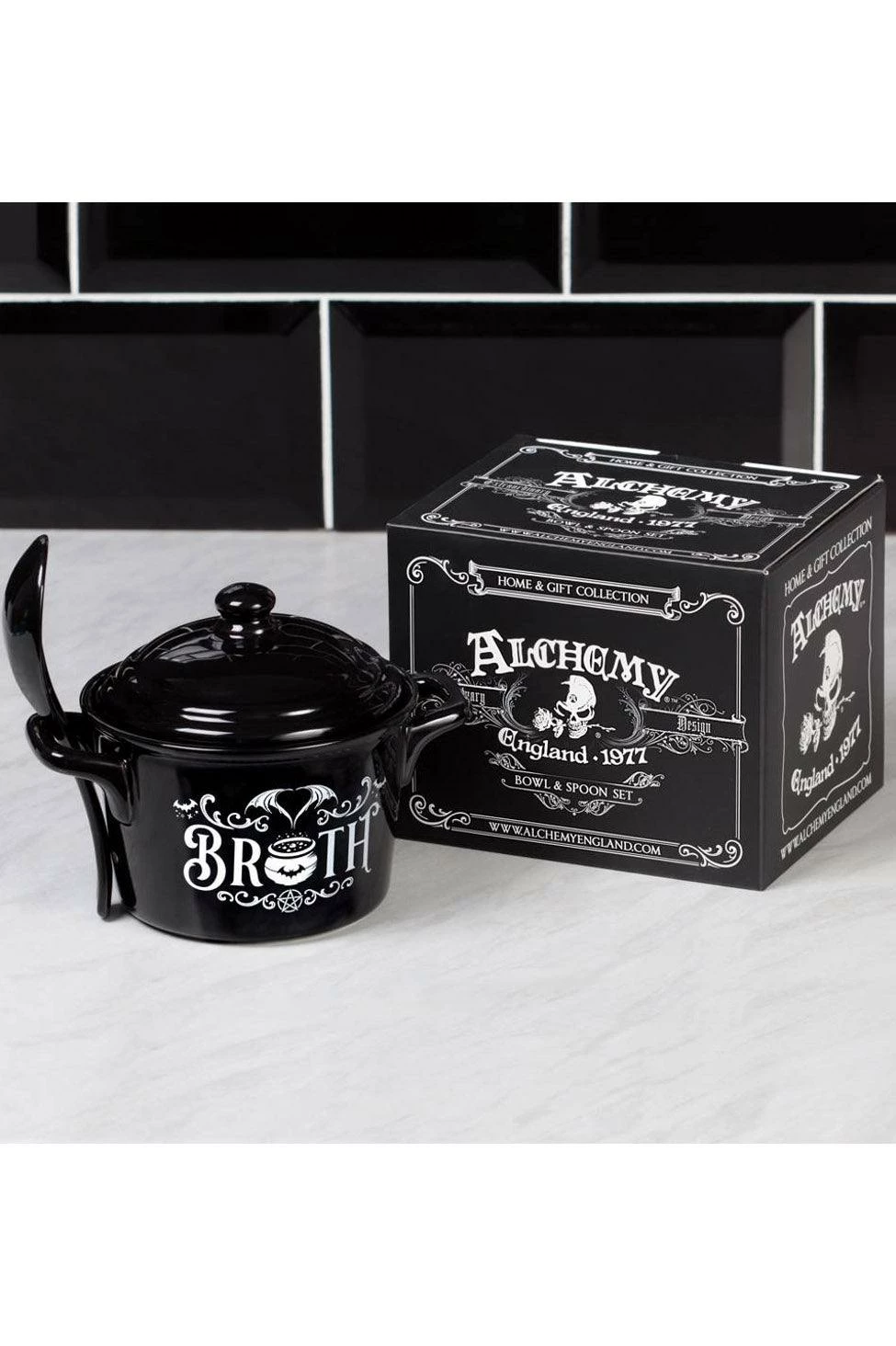 Alchemy Bat Broth Bowl & Spoon Set 7 Alchemy Bat Broth Bowl & Spoon Set - Image 5