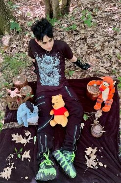 VampireFreaks Winnie The Pooh's Bloody Honey Tee [Multiple Styles Available] -AKUMU INK shop fsdfdsfstgsgdf