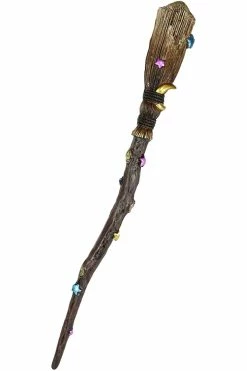 Pacific Giftware Witch's Broom Mystical Wand -AKUMU INK shop fsdfsdfsd