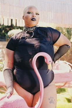 KILLSTAR Possess Me Fishnet Gloves [B] -AKUMU INK shop fsdfsdfsdfsdf